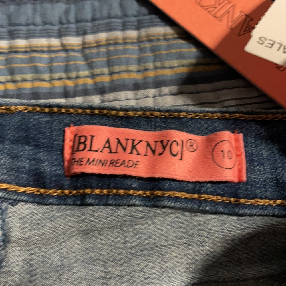 NEW NWT GIRLS BLANK JEANS SIZE 10 and SIZE 12   MSRP $52. MUST BE BUNDLED - Picture 6 of 10